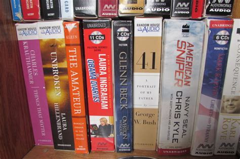 used audio books on cd for sale